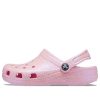 Crocs (GS) Classic Glitter Clogs «Pink» 206993-6S0