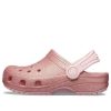 Crocs (GS) Classic Glitter Clogs «Rose Pink» 205441-682