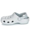Crocs (GS) Classic Glitter Clogs «Silber» 205441-040