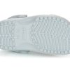 Crocs (GS) Classic Glitter Clogs «Silber» 205441-040