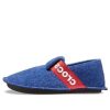 Crocs (GS) Classic Hausschuhe «Blau Rot» 205349-4O5