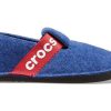 Crocs (GS) Classic Hausschuhe «Blau Rot» 205349-4O5