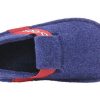 Crocs (GS) Classic Hausschuhe «Blau Rot» 205349-4O5
