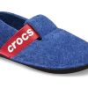 Crocs (GS) Classic Hausschuhe «Blau Rot» 205349-4O5