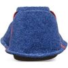 Crocs (GS) Classic Hausschuhe «Blau Rot» 205349-4O5