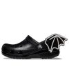 Crocs (TD) Crocs Classic I Am Bat Clogs «Schwarz Weiß» 209232-001
