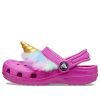 Crocs (GS) Classic I AM Unicorn Clog «Fuchsia Gold» 209081-6UB