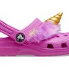 Crocs (GS) Classic I AM Unicorn Clog «Fuchsia Gold» 209081-6UB