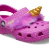 Crocs (GS) Classic I AM Unicorn Clog «Fuchsia Gold» 209081-6UB
