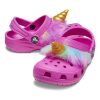 Crocs (GS) Classic I AM Unicorn Clog «Fuchsia Gold» 209081-6UB