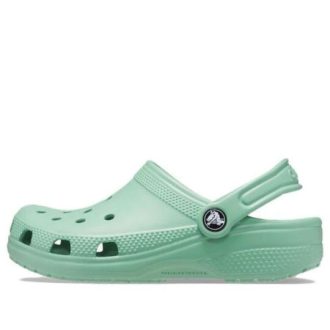 Crocs (GS) Classic Jade Stone Clogs «Grün» 206991-3UG