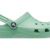 Crocs (GS) Classic Jade Stone Clogs «Grün» 206991-3UG