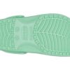 Crocs (GS) Classic Jade Stone Clogs «Grün» 206991-3UG