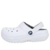 Crocs (GS) Classic Lined Clog «Weiß» 207010-10M
