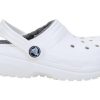 Crocs (GS) Classic Lined Clog «Weiß» 207010-10M