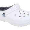 Crocs (GS) Classic Lined Clog «Weiß» 207010-10M