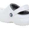 Crocs (GS) Classic Lined Clog «Weiß» 207010-10M