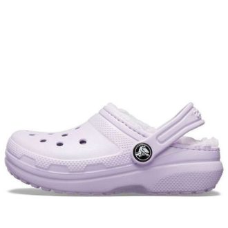 Crocs (GS) Classic Lined Clogs «Flieder» 203506-50P
