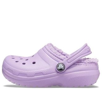 Crocs (GS) Classic Lined Clogs «Flieder» 203506-5PR