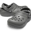 Crocs (GS) Classic Lined Clogs «Slate Grey Smoke» 203506-0EX