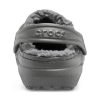 Crocs (GS) Classic Lined Clogs «Slate Grey Smoke» 203506-0EX