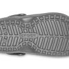 Crocs (GS) Classic Lined Clogs «Slate Grey Smoke» 203506-0EX