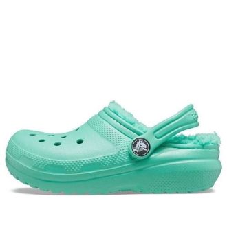 Crocs (GS) Classic Lined Clogs «Türkis» 203506-3U3