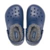 Crocs (GS) Classic Lined Glitter Clog «Blau» 207010-459