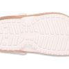 Crocs (GS) Classic Lined Glitter Clogs «Gold Pink» 207462-2UB