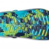 Crocs (GS) Classic Lined Marbled Clogs «Blue Tie Dye» 207238-4HQ