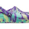Crocs (GS) Classic Lined Marbled Clogs «Neon Purple Multi» 207238-573