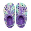 Crocs (GS) Classic Lined Marbled Clogs «Neon Purple Multi» 207238-573