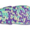 Crocs (GS) Classic Lined Marbled Clogs «Neon Purple Multi» 207238-573
