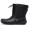 Crocs (GS) Classic Lined Neo Puff Boots «Core Black» 207940-001