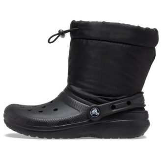 Crocs (GS) Classic Lined Neo Puff Boots «Core Black» 207940-001