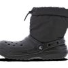 Crocs (GS) Classic Lined Neo Puff Boots «Core Black» 207940-001