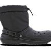 Crocs (GS) Classic Lined Neo Puff Boots «Core Black» 207940-001