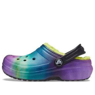 Crocs (GS) Classic Lined Out of the World Clogs «Mehrfarbig» 207322-0GU