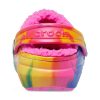 Crocs (GS) Classic Lined TieDye Graphic Clogs «Blau Pink» 206683-6RW