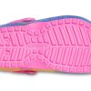 Crocs (GS) Classic Lined TieDye Graphic Clogs «Blau Pink» 206683-6RW