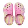Crocs (GS) Classic Marbled Clogs «Pink Yellow» 207002-6SO