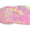 Crocs (GS) Classic Marbled Clogs «Pink Yellow» 207002-6SO