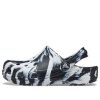Crocs (GS) Classic Marbled Clogs «Schwarz Weiß» 207002-103