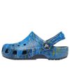 Crocs (GS) Classic Mossy Oak Coastal Clogs «Blau» 207259-410