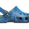 Crocs (GS) Classic Mossy Oak Coastal Clogs «Blau» 207259-410