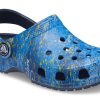 Crocs (GS) Classic Mossy Oak Coastal Clogs «Blau» 207259-410