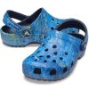 Crocs (GS) Classic Mossy Oak Coastal Clogs «Blau» 207259-410