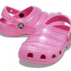 Crocs (GS) Classic Neo Puff Clog «Pink» 206647-669