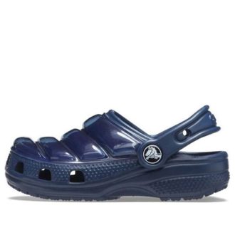 Crocs (GS) Classic Neo Puff Clogs «Blau» 206647-410