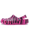 Crocs (GS) Classic Out of This World Clogs «Elektrisches Pink Schwarz» 206739-6QS